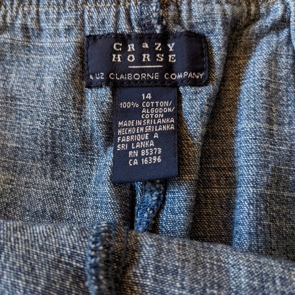 Crazy Horse lightweight Skort. - Picture 5 of 6